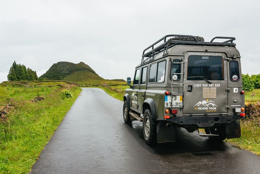 Terceira: Algar do Carvão Lava Caves Tour - Transport, vehicles, and group comfort