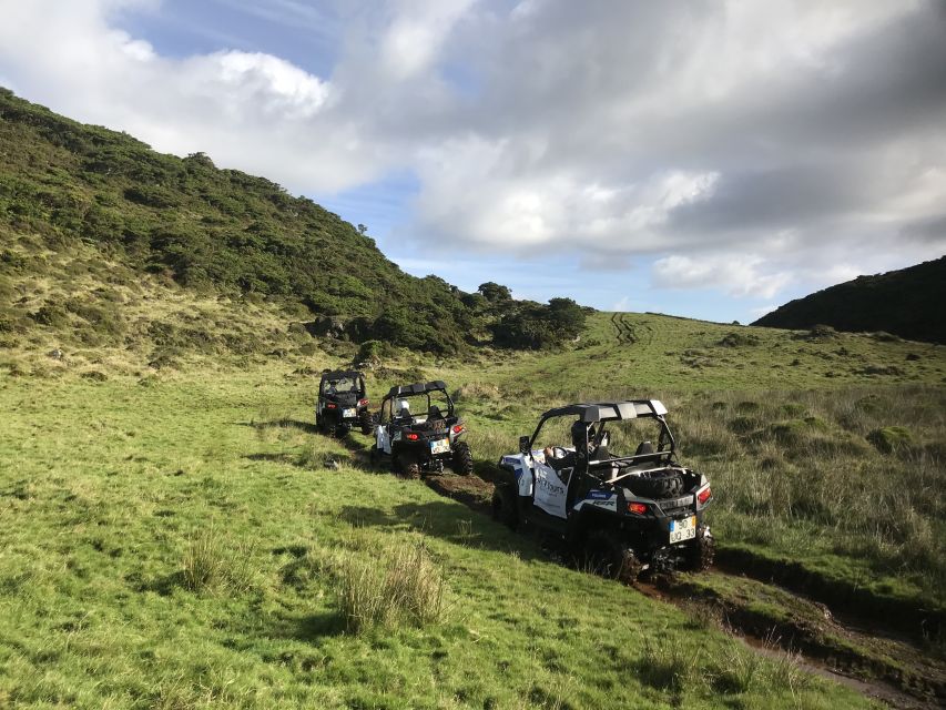 Terceira: Buggy Tour 4x4 West Side Azores Retreat - Why this Terceira tour feels different