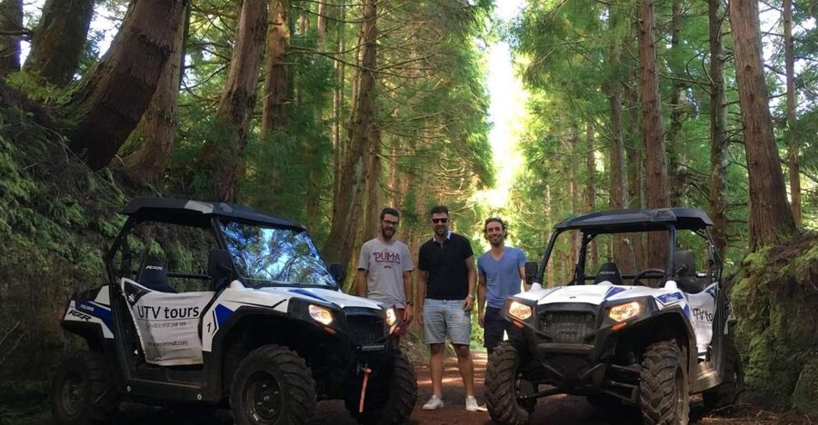 Terceira: Buggy Tour 4x4 West Side Azores Retreat - Forest tracks, slopes, rocks, and mud
