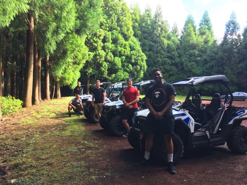 Terceira: Buggy Tour 4x4 West Side Azores Retreat - What the 2.5-hour timing gives you