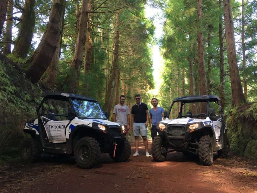 Terceira: Buggy Tour 4x4 West Side Azores Retreat - Who should book this buggy ride?