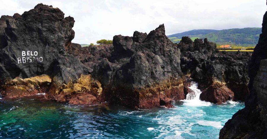 Terceira: Half-Day Island Tour with Cheese Tasting - Baía do Negrito: fort, coast, and a whaling reminder