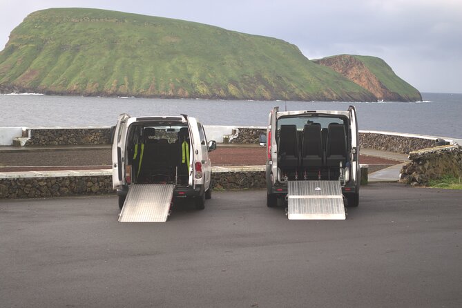 Terceira Island Airport Transfer - What the driver adds to the short ride