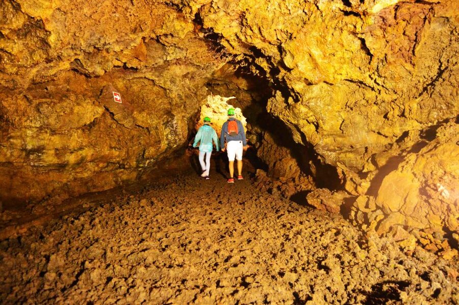 Terceira Island: Caves and Craters Tour - Algar do Carvão: the empty volcano, if open