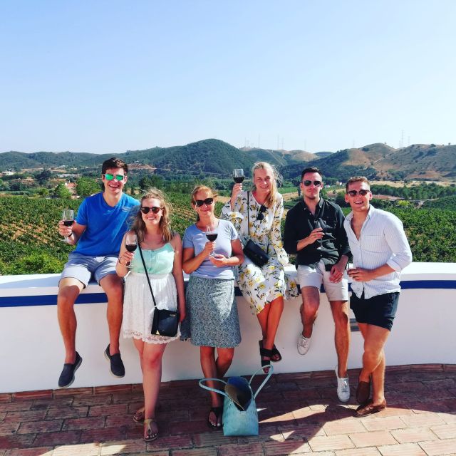 The Real Algarve: 2 Boutique Wineries & Silves Tour - First Stop: Lagoa Wine and Local Snacks