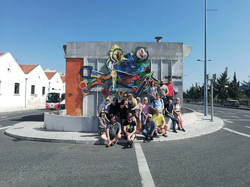 The Real Lisbon Street Art Private Guided Tour by Minivan - Key reasons to consider this Lisbon street art tour