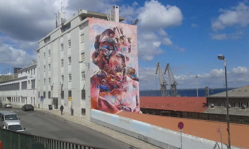 The Real Lisbon Street Art Private Guided Tour by Minivan - Why Lisbon works so well for street art