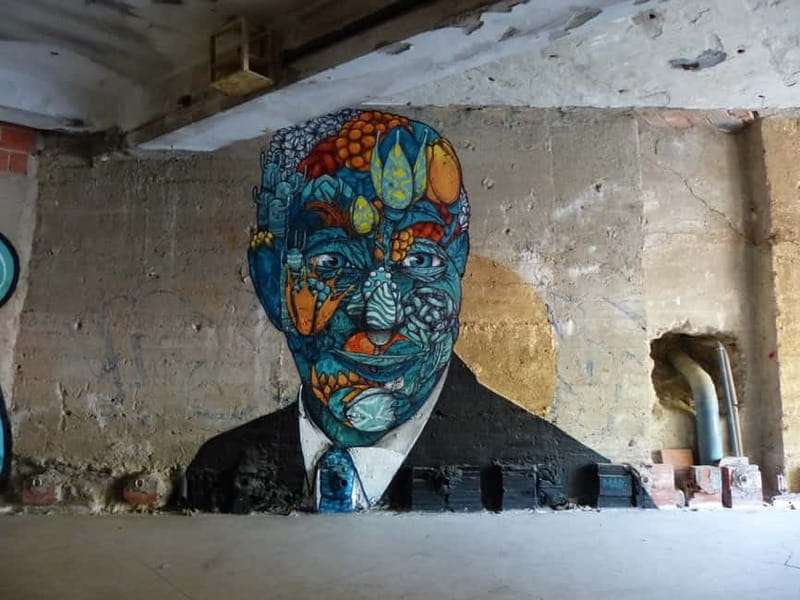 The Real Lisbon Street Art Private Guided Tour by Minivan - Beginning with pickup and a private guide