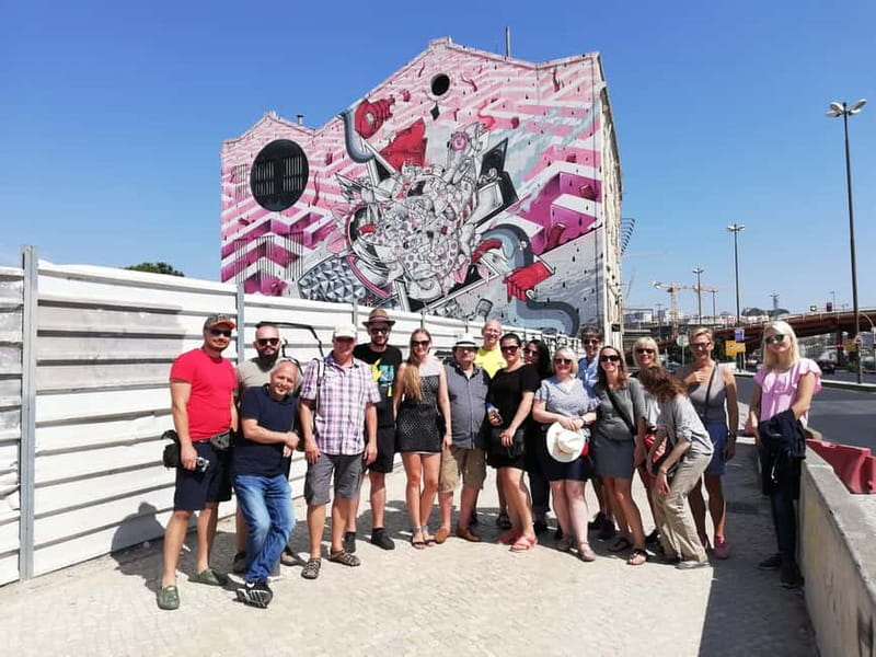 The Real Lisbon Street Art Private Guided Tour by Minivan - The kinds of places you will visit