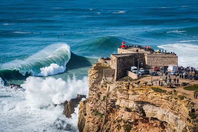 Three Cities in One Day: Porto, Nazare and Obidos from Lisbon - Nazaré and the Atlantic cliffs