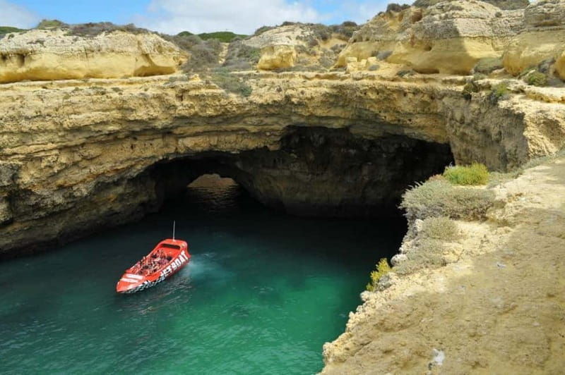 Thrilling 30-Minute Jet Boat Ride in the Algarve - Why the seawater changes the whole experience