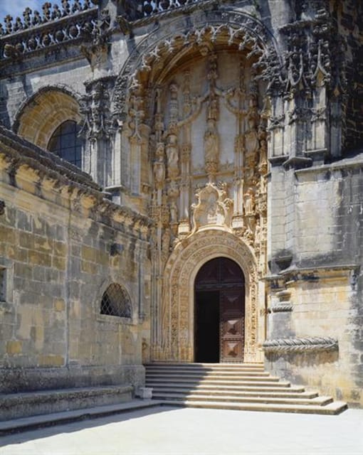 Tomar: Convent of Christ and Templar Castle Tour Ticket - The Charola, a round temple unlike most Portuguese churches