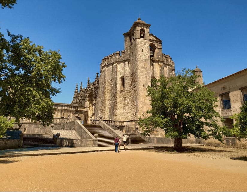 Tomar: Knight's Templar Castle and Convent of Christ Tour - The castle and the long Templar story