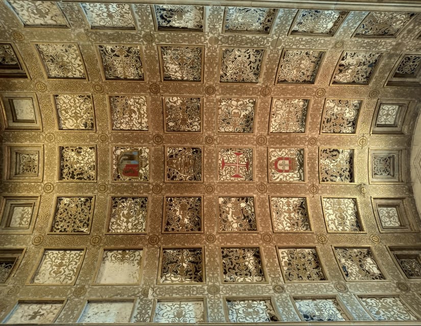 Tomar: Knight's Templar Castle and Convent of Christ Tour - Inside the Convent of Christ