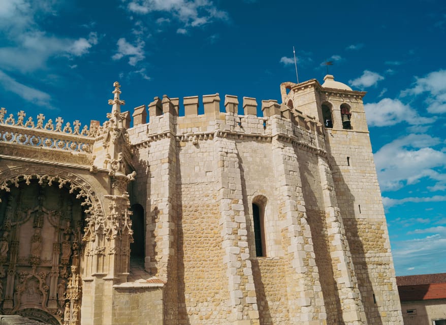 Tomar: Knight's Templar Castle and Convent of Christ Tour - The Charola, the convent’s unusual centerpiece