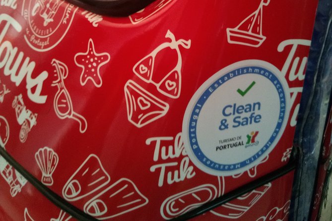 Tonys Tuk Tuk Tours - Starting with pickup at 10:00 a.m.