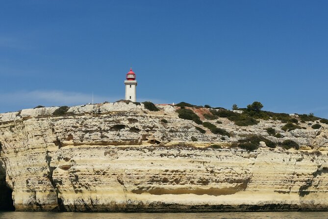 Tour to Benagil Caves and Coastline in Albufeira - Albandeira and Marinha: the most photogenic stretch