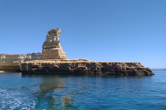 Tour to Benagil Caves and Coastline in Albufeira - The swim stop and onboard atmosphere