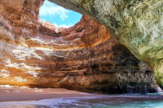 Tour to Benagil Caves and Coastline in Albufeira - São Rafael and Coelha: the first cliffs and coves