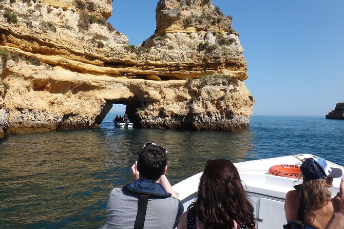 Tour to inside the Caves /Grottos the Ponta da Piedade -Lagos - Boarding at Passeio dos Descobrimentos 9