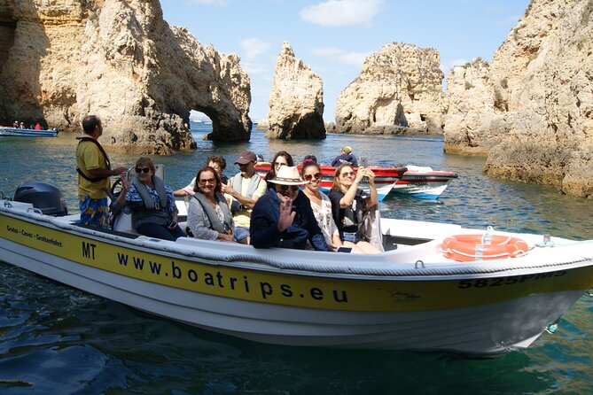 Tour to inside the Caves /Grottos the Ponta da Piedade -Lagos - How much value do you get for $24.19?