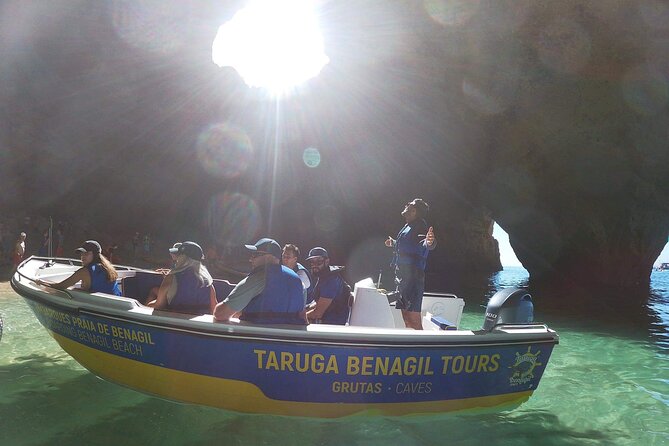 Traditional Tour - Benagil Cave - Marina Beach, Carvalho Beach, and the beach of the Navy