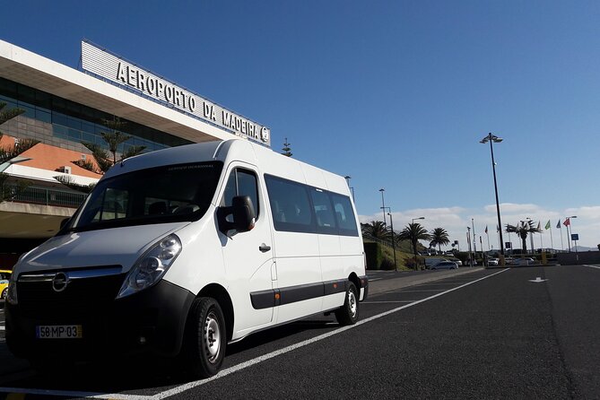 Transfer Privado e Confiável: Aeroporto → Funchal (ou vice-versa) - Key points to know before booking