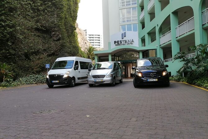 Transfer Privado e Confiável: Aeroporto → Funchal (ou vice-versa) - Who should book this Madeira transfer?