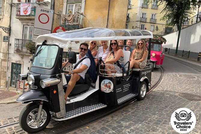 True 4Hour Private Tuk Tuk Tour: Discover Lisbon with a Local! - The quick take