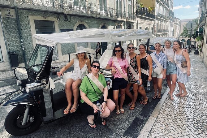 True 4Hour Private Tuk Tuk Tour: Discover Lisbon with a Local! - A taste of Lisbon, from ginja to Belém pastries