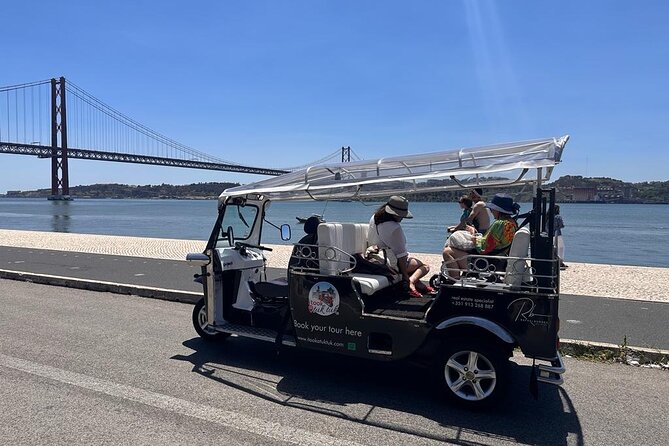 True 4Hour Private Tuk Tuk Tour: Discover Lisbon with a Local! - Belém’s monuments and Portugal’s seafaring past