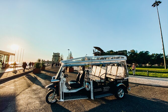 True 4Hour Private Tuk Tuk Tour: Discover Lisbon with a Local! - Praça do Comércio, Chiado, and the 1755 earthquake