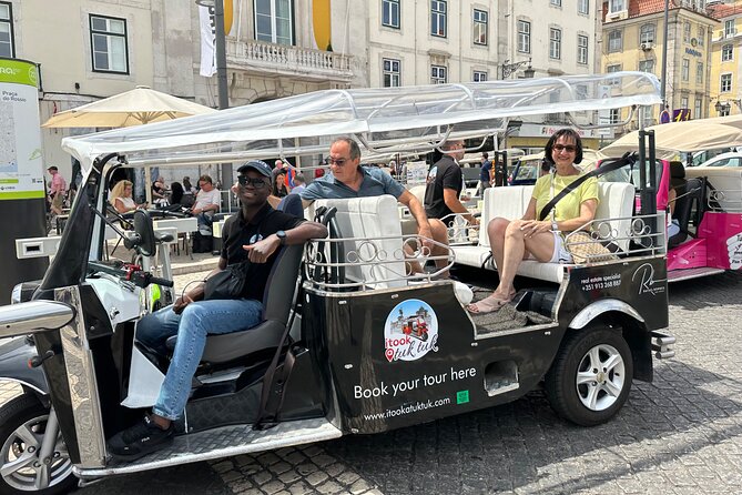 True 4Hour Private Tuk Tuk Tour: Discover Lisbon with a Local! - What the guides add