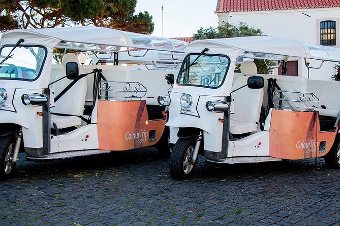 Tuk tuk tour in Belem area - The Monument to the Discoveries beside the Tagus