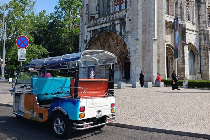 Tuk tuk tour in Belem area - Jerónimos Monastery and Portugal’s seafaring age