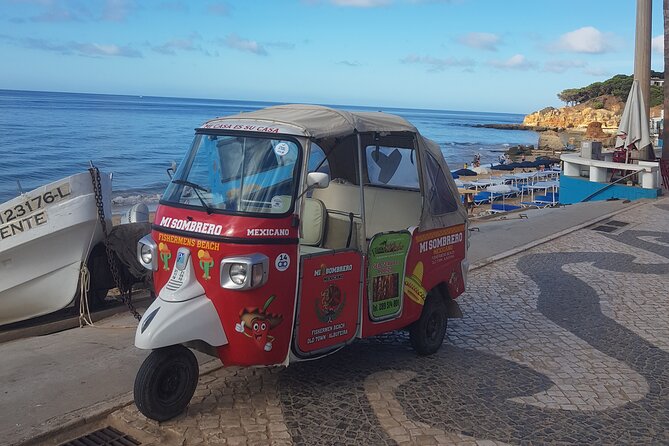 Tuk tuk tour- the best way to see coast and country side - Carlos as the guide and driver