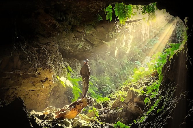UNDERGROUNDTOUR (Full Day Private Tour) - Above ground, the island adds variety
