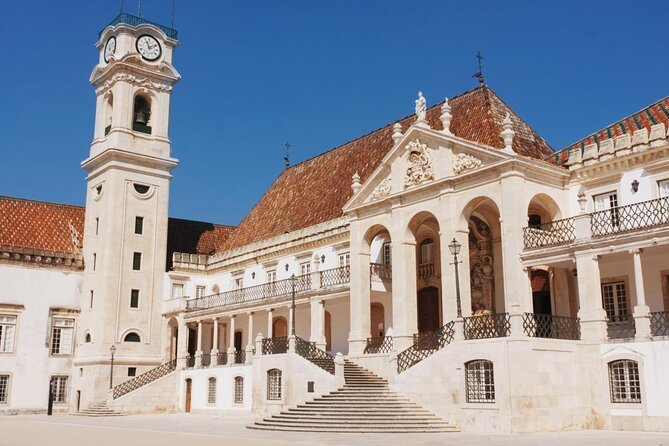 University of Coimbra guided tours without queue - Key points to know before booking