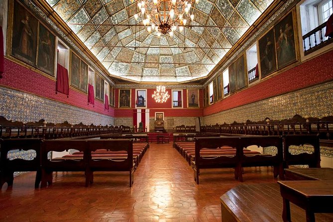 University of Coimbra guided tours without queue - The School Hall and the university’s working past