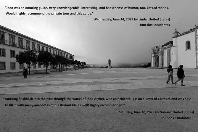 University of Coimbra - more complete and private visit, ticket included - Why Coimbra’s university deserves a guided visit