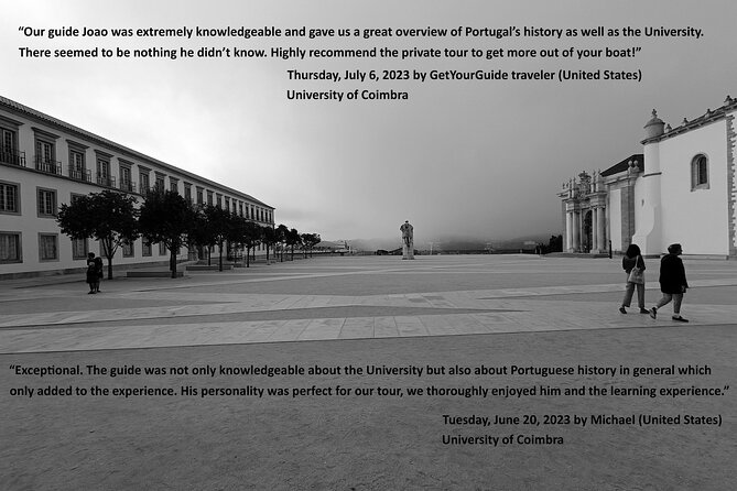 University of Coimbra - more complete and private visit, ticket included - The Joanina Library, the unforgettable centerpiece