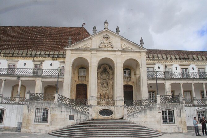 University of Coimbra - more complete and private visit, ticket included - The walk down to Coimbra’s Old Cathedral