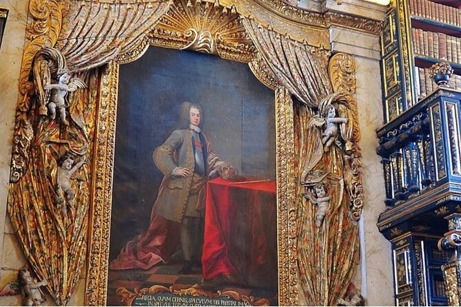 University of Coimbra - more complete and private visit, ticket included - Inside the Royal Palace and its ceremonial rooms