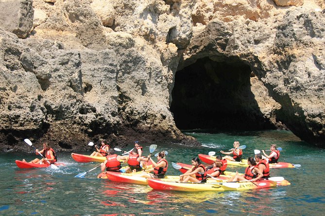 Unlock the Magic of Ponta da Piedade by Kayak – Lagos - Taking the Catamaran Toward Ponta da Piedade