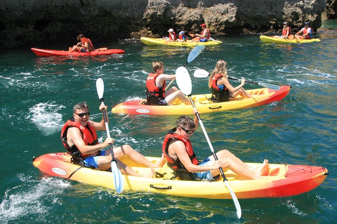 Unlock the Magic of Ponta da Piedade by Kayak – Lagos - Paddling Into the Ponta da Piedade Grottoes