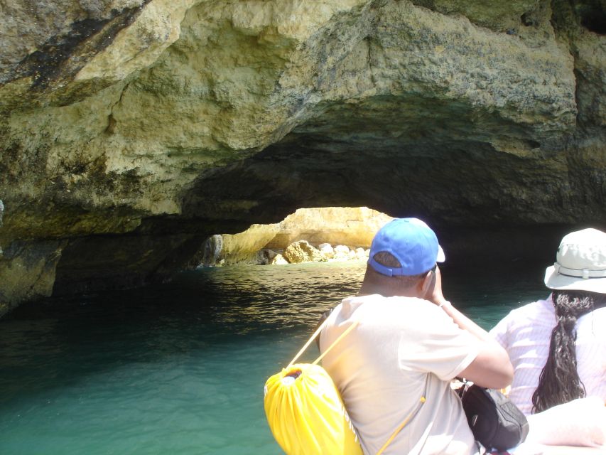 Vilamoura: Algarve Coast 3-Hour Sailing Cruise With Open Bar - Albufeira from the water