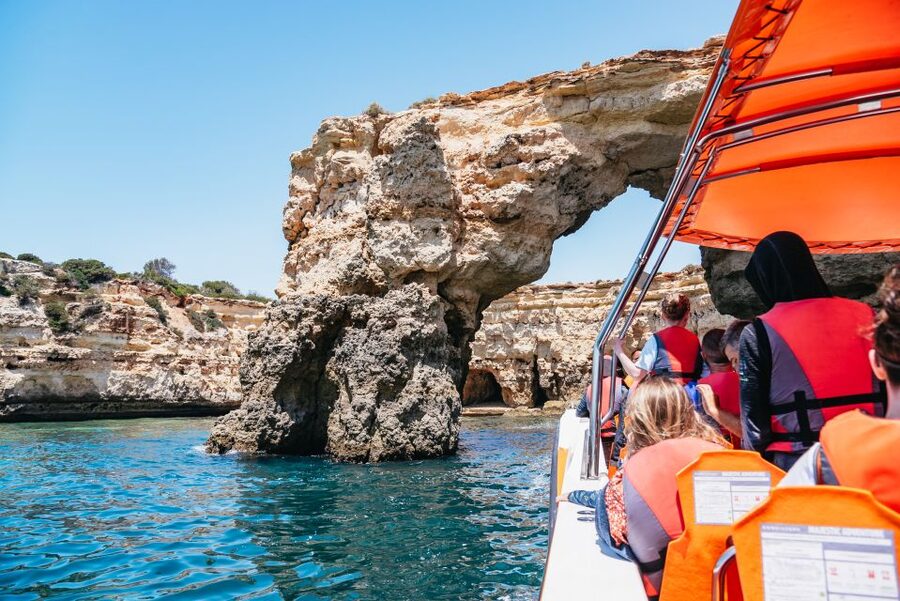 Vilamoura: Benagil Cave Boat Tour with Entry - Guides Who Add More Than Directions