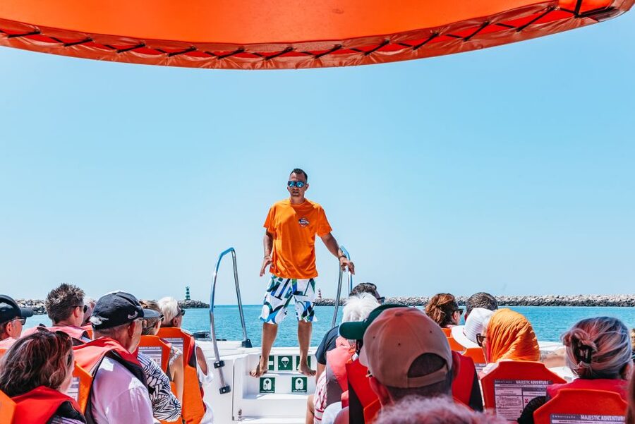 Vilamoura: Benagil Cave Boat Tour with Entry - Timing, Comfort, and What to Pack