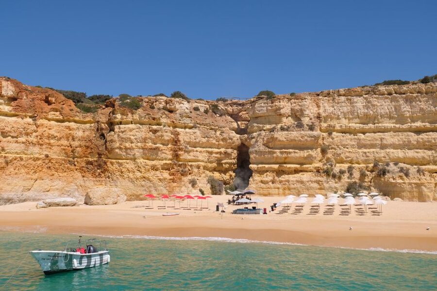 Vilamoura: Guided Sightseeing Cruise with Beach BBQ & Drinks - Key points before you book