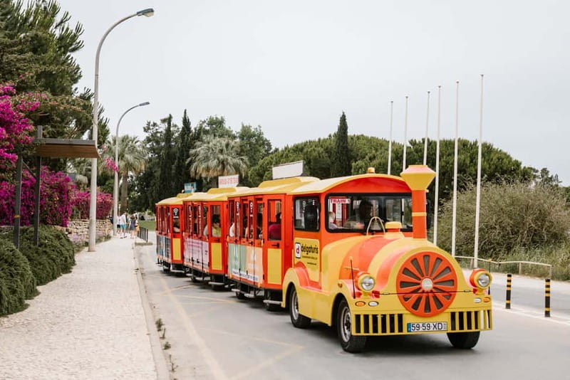 Vilamoura: Tourist Train City Tour - The marina, Vilamoura’s natural starting point